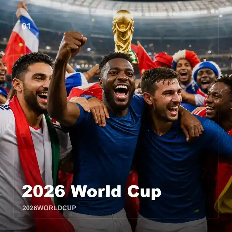 2026年世界杯直播官方海报